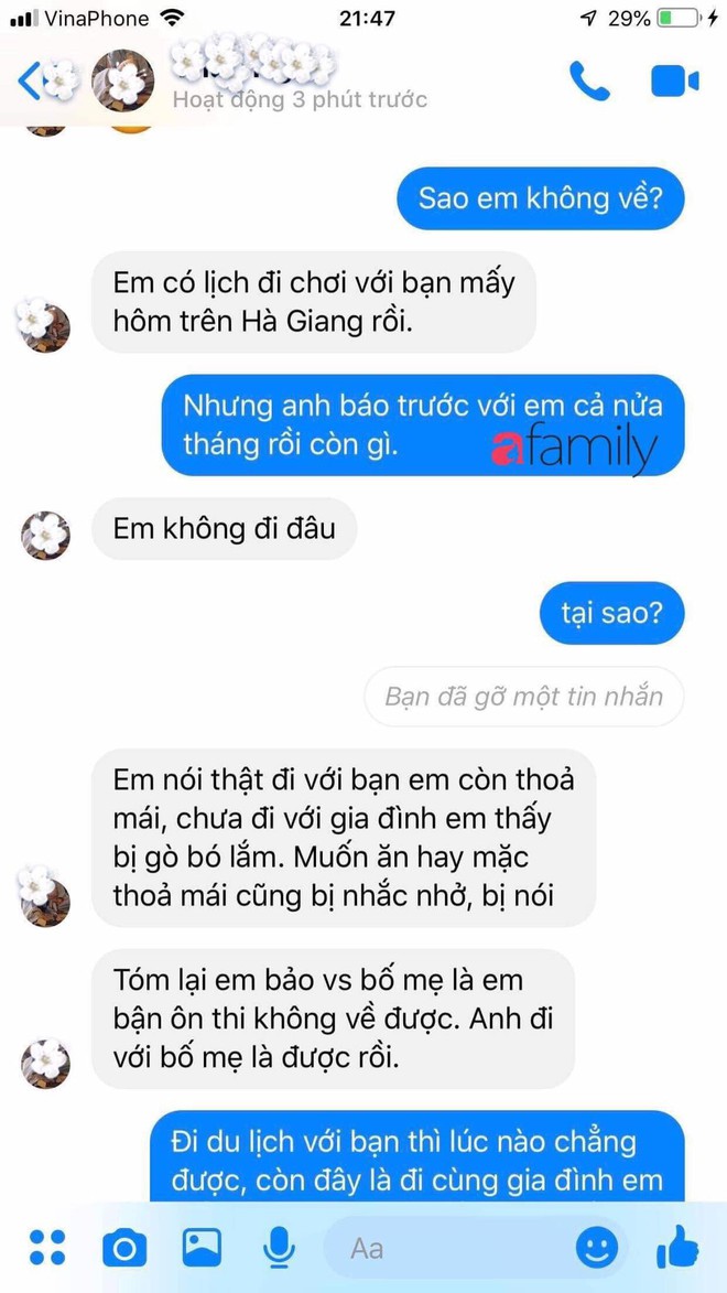 Cô gái từ chối du lịch cùng gia đình để đi phượt cùng bạn, và câu hỏi từ người anh khiến ai cũng giật mình suy nghĩ - Ảnh 2.