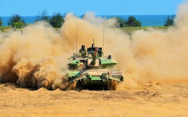 Lý do nào khiến dòng tăng T-90 Nga chiếm trọn cảm tình của Ấn Độ? - Ảnh 1.