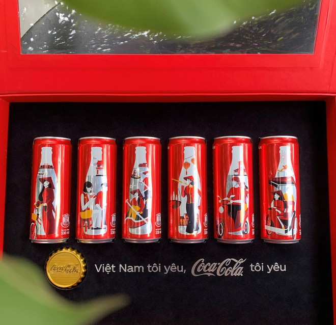 Chỉ với 6 chiếc lon đặc biệt này, Coca-Cola đã khiến cộng đồng mạng “dậy sóng” - Ảnh 1.