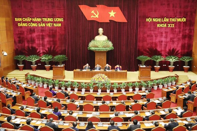 Tổng Bí thư, Chủ tịch nước Nguyễn Phú Trọng: Đừng kỳ thị với kinh tế tư nhân - Ảnh 1.