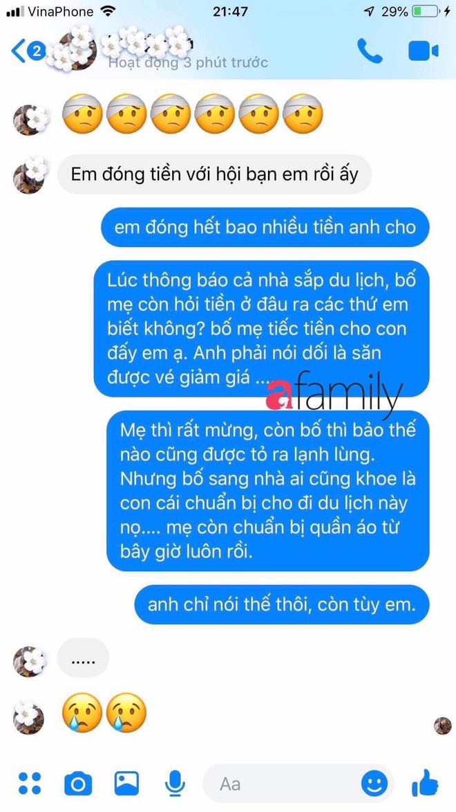 Cô gái từ chối du lịch cùng gia đình để đi phượt cùng bạn, và câu hỏi từ người anh khiến ai cũng giật mình suy nghĩ - Ảnh 4.