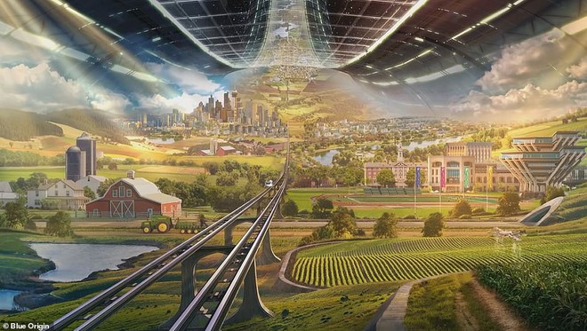 Ông chủ Amazon công bố kế hoạch bí mật xây căn cứ vũ trụ cho cả nghìn tỷ người: Tuyệt đẹp, ai cũng sẽ muốn ở - Ảnh 7.