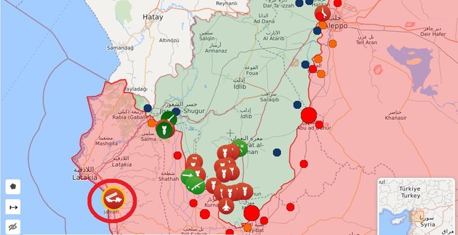 Syria nóng - Máy bay hiện đại nhất Hải quân Mỹ xuất hiện ngoài khơi, thiết giáp Thổ Nhĩ Kỳ thọc sâu tận Hama - Ảnh 15.