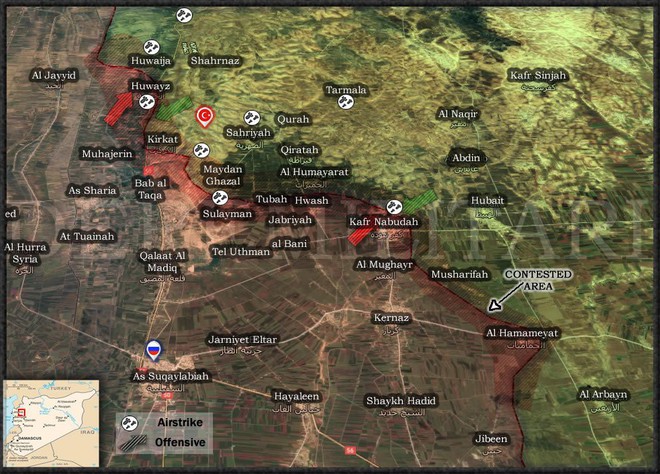 Thua trận, săn hụt chỉ huy đặc nhiệm Tiger: Phiến quân Syria lồng lộn dùng sát chiêu - Ảnh 1.