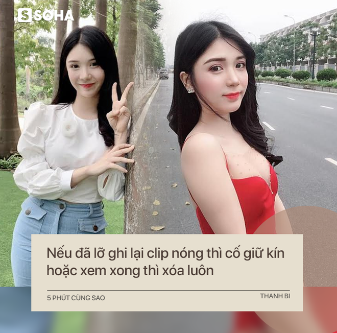 Thanh Bi: Đã quay clip nóng thì cố giữ kín hoặc xem xong xóa luôn - Ảnh 3.