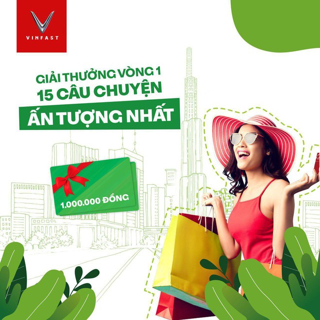 Sống xanh, lái xe máy điện VinFast, tham gia Hành Trình Xanh nhận giải thưởng lớn - Ảnh 4.