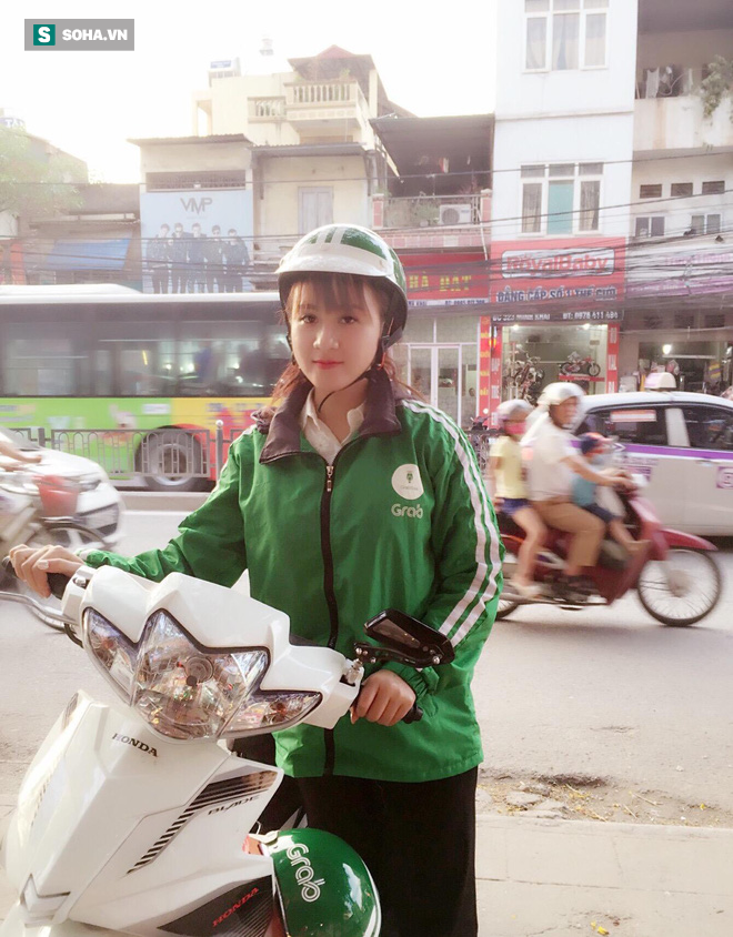 Hot girl GrabBike và buổi tối ám ảnh khi chứng kiến đồng nghiệp đâm vào thành cầu tử vong - Ảnh 2.