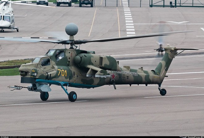 Không quân Nga lột xác khi được bổ sung 100 trực thăng tấn công Mi-28NM - Ảnh 10.