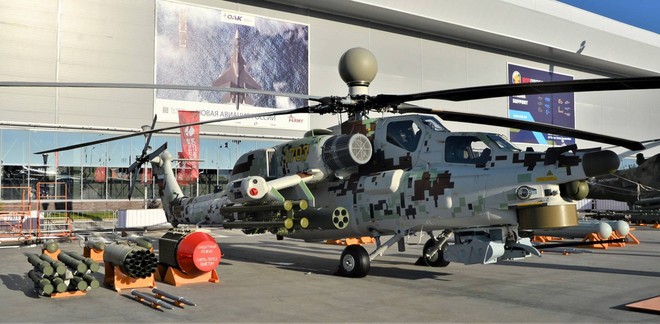 Không quân Nga lột xác khi được bổ sung 100 trực thăng tấn công Mi-28NM - Ảnh 7.