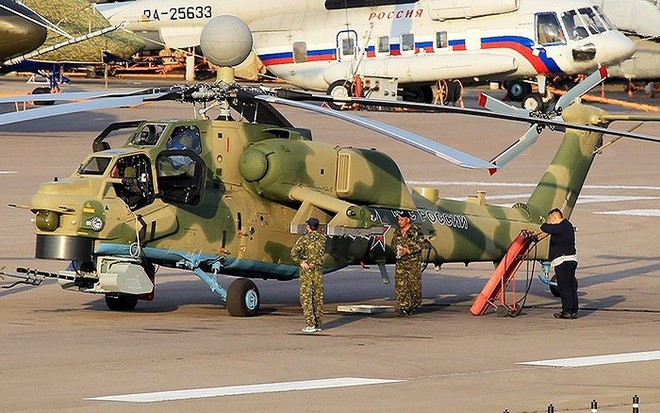 Không quân Nga lột xác khi được bổ sung 100 trực thăng tấn công Mi-28NM - Ảnh 8.