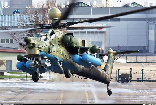 Không quân Nga lột xác khi được bổ sung 100 trực thăng tấn công Mi-28NM - Ảnh 9.