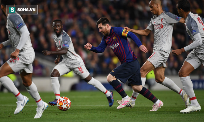 Liverpool đâu thua Barca, họ thua Messi vì Salah lọt thỏm dưới cái bóng của Messiah  - Ảnh 1.