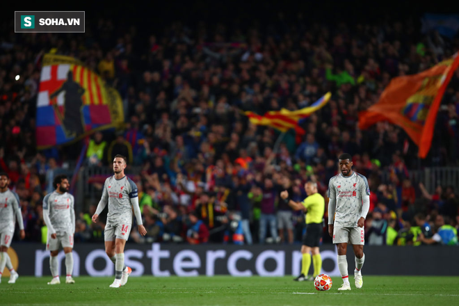 Nhận đòn trừng phạt đớn đau từ Messi, Liverpool gục ngã thảm hại ở ngôi đền Camp Nou - Ảnh 1.