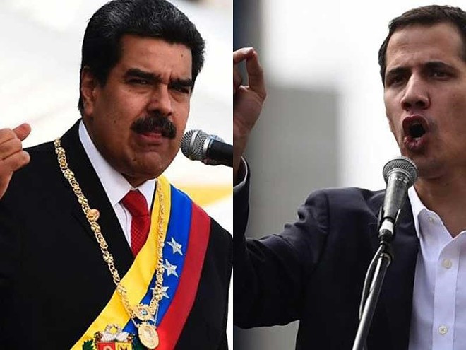 Câu hỏi bỏ ngỏ sau đảo chính thất bại ở Venezuela - Ảnh 1.