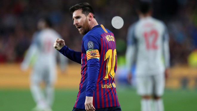 Messi nhấn chìm Liverpool, cả thế giới ngả mũ thán phục - Ảnh 1.