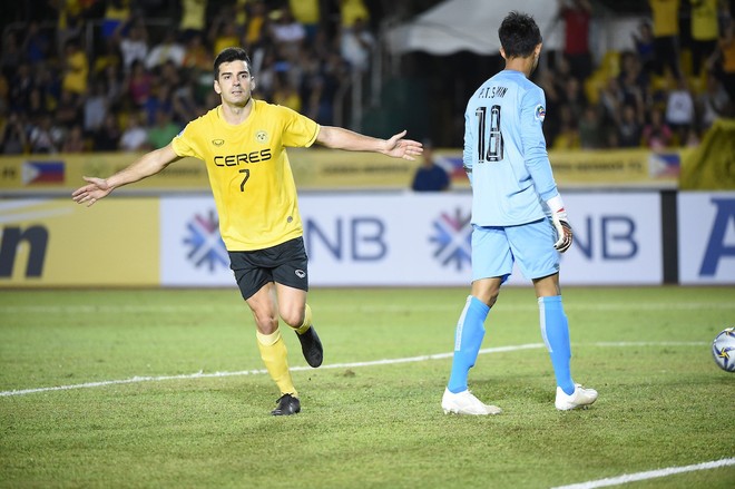 Chân sút đáng sợ đe dọa tham vọng châu Á của đội bóng Việt Nam - Ảnh 1.