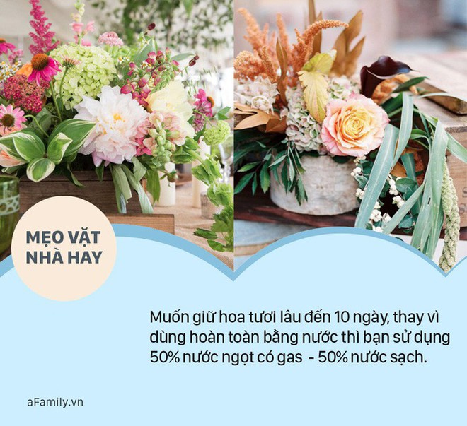 Mẹo vặt: Cắm hoa bằng nước này thì 10 ngày sau hoa vẫn tươi như mới - Ảnh 4.