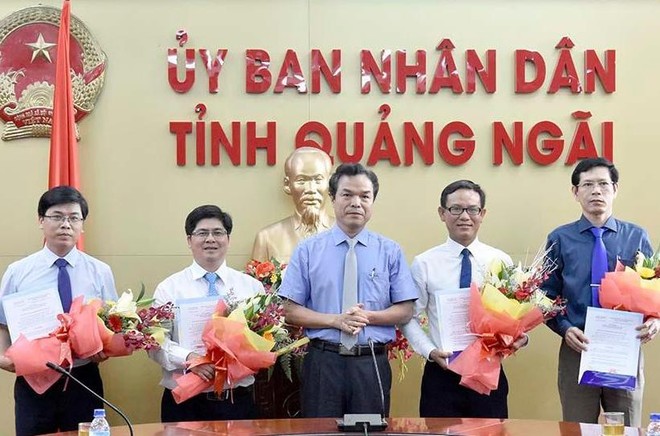 Chỉ định, bổ nhiệm nhân sự 2 địa phương - Ảnh 1.