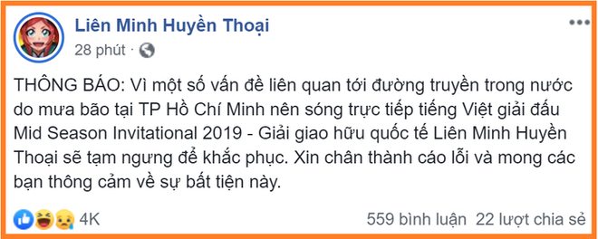 Khán giả Việt Nam khó hiểu vì VETV bất ngờ ngừng stream trực tiếp MSI 2019 - Ảnh 3.