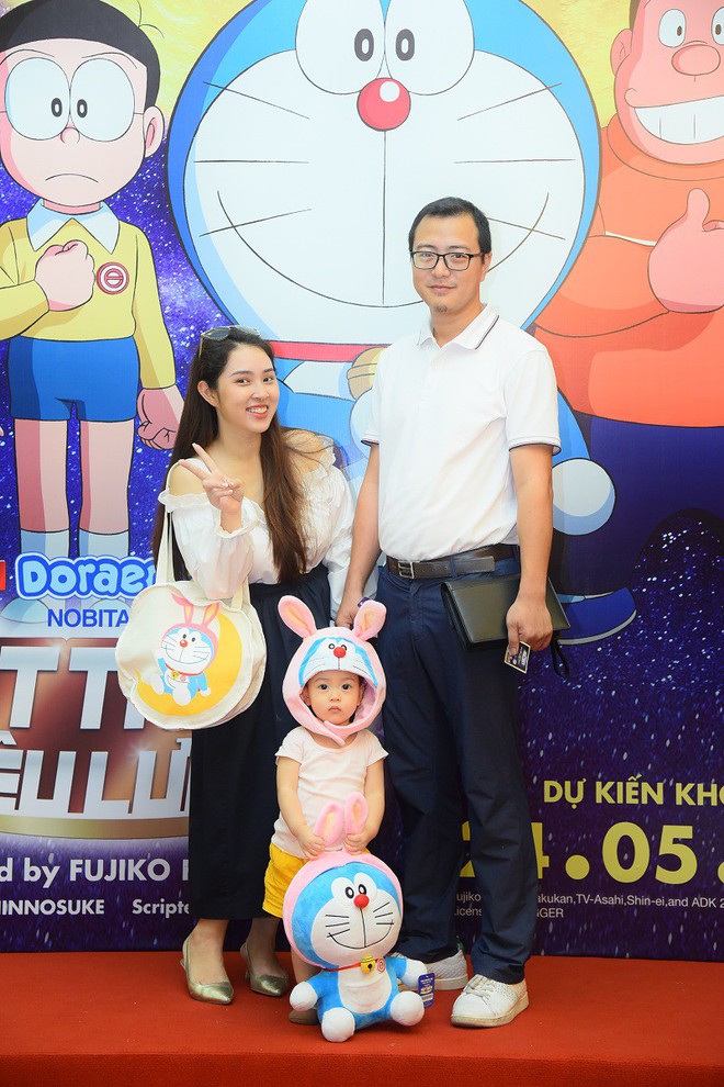 Jun Vũ và dàn nghệ sĩ Việt dự công chiếu phim Doraemon - Ảnh 4.