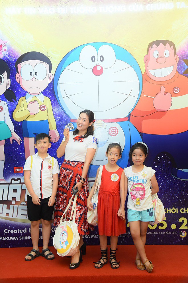 Jun Vũ và dàn nghệ sĩ Việt dự công chiếu phim Doraemon - Ảnh 6.