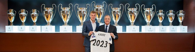 Toni Kroos gắn bó với Real, viên gạch chuyển giao của Galaticos - Ảnh 1.