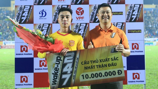 Tỏa sáng ở V.League, 4 tân binh sắp được thầy Park nhấc lên U23 Việt Nam? - Ảnh 2.