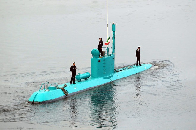 Hạm đội tàu ngầm Iran liệu có tấn công nổi tàu Mỹ? - Ảnh 13.