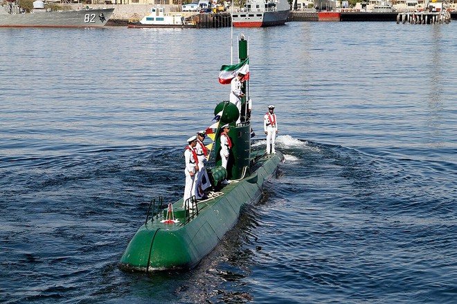 Hạm đội tàu ngầm Iran liệu có tấn công nổi tàu Mỹ? - Ảnh 10.