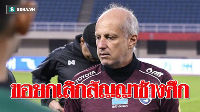 Nóng: HLV Gama có thể chấm dứt hợp đồng ở U23 Thái Lan để về làm thầy Đặng Văn Lâm - Ảnh 1.