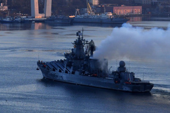 Ảnh: Sức mạnh Hạm đội Thái Bình Dương - một trụ cột của hải quân Nga - Ảnh 10.