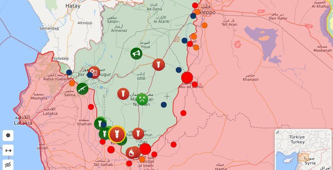 Phiến quân sập bẫy, mò trúng bãi mìn của QĐ Syria - Thương vong khủng khiếp trong chớp mắt - Ảnh 11.