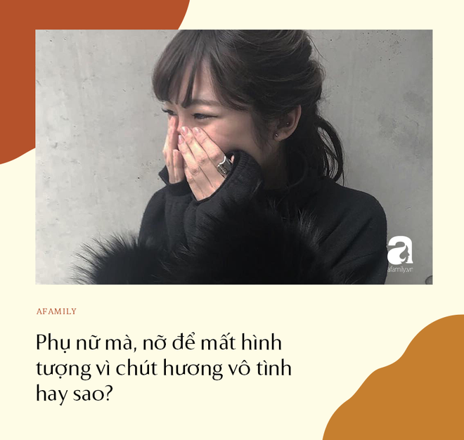 Mùi hương - sát thủ thầm lặng chốn văn phòng mùa nóng: Chị em nỡ để mất hình tượng vì chút hương vô tình hay sao? - Ảnh 1.