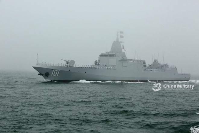 Trung Quốc đóng tàu chiến quá nhanh nên dần hết tên để đặt - Ảnh 1.