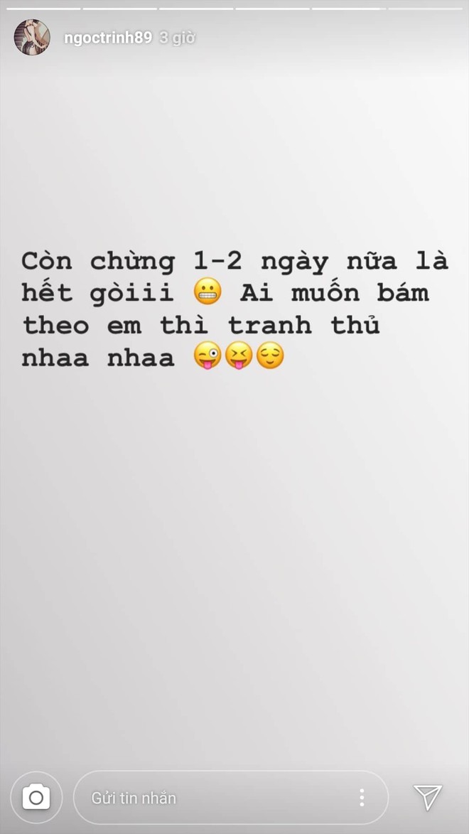 Mặc những lời dè bỉu sau khi phô toàn bộ cơ thể tại LHP Cannes, Ngọc Trinh vẫn có hành động thách thức này - Ảnh 2.