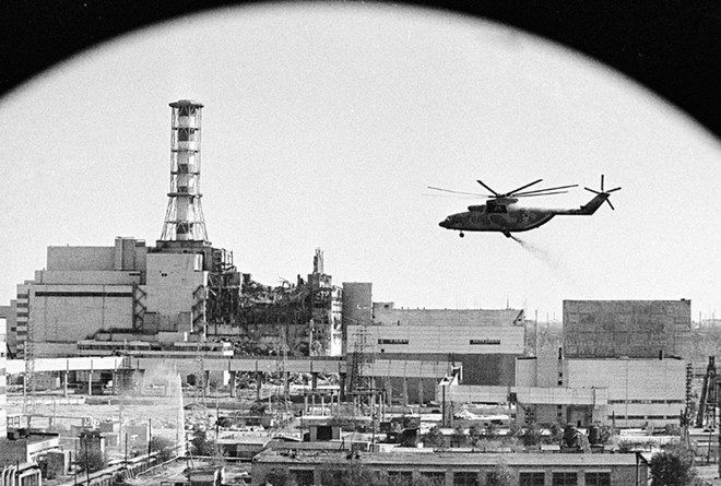 Hồ sơ Chernobyl: Bài học địa lý từ thảm họa hạt nhân - Ảnh 1.