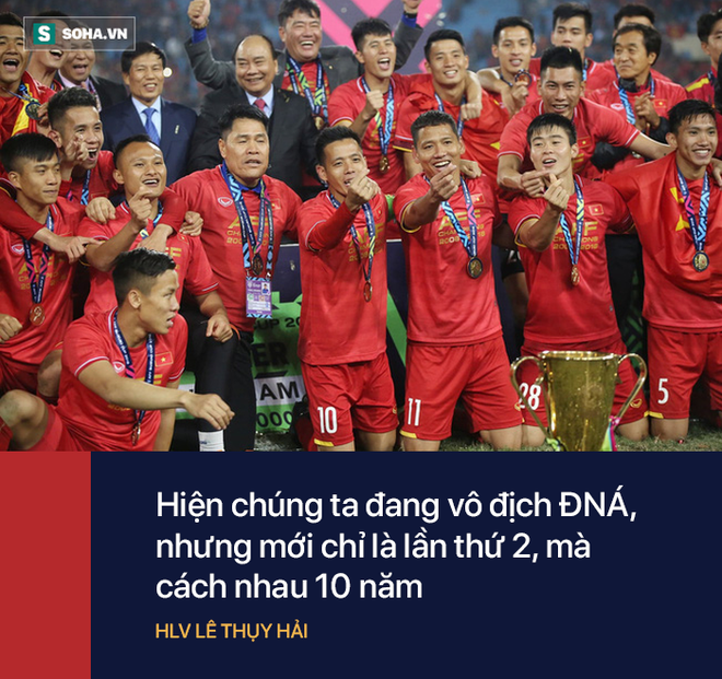 HLV Lê Thụy Hải: Nếu Việt Nam vào VCK World Cup để làm... đá lót đường thì buồn lắm - Ảnh 1.