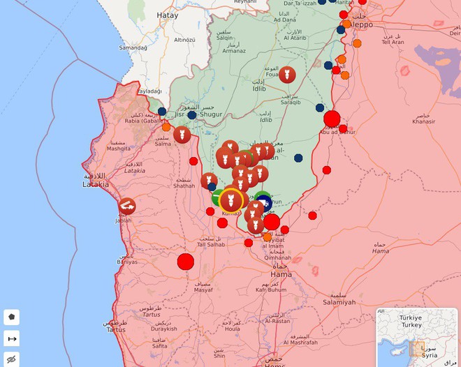 Mỹ bất ngờ tham chiến bằng tuyệt chiêu mới - QĐ Syria tháo chạy, bị phiến quân thu giữ nhiều vũ khí - Ảnh 6.