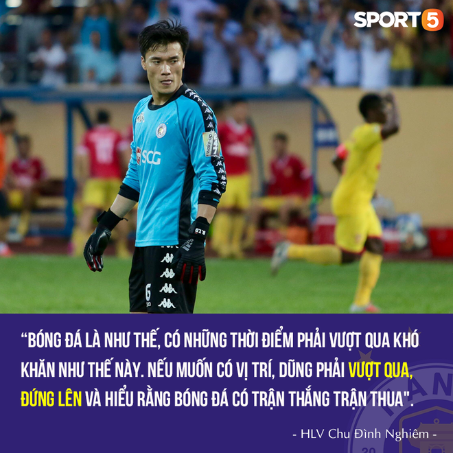 HLV Hà Nội FC hết lòng bảo vệ Bùi Tiến Dũng sau trận thua muối mặt trước Nam Định - Ảnh 1.
