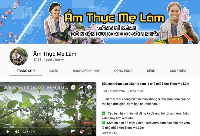 3 Vlogger ẩm thực có tuổi vẫn khiến giới trẻ chao đảo: Người tạo hiện tượng, người hút triệu view sau 2 tuần ra mắt - Ảnh 11.