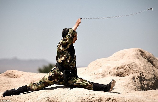 Đội nữ đặc nhiệm sát thủ Iran bất ngờ lộ diện giữa tình hình căng thẳng với Mỹ - Ảnh 5.
