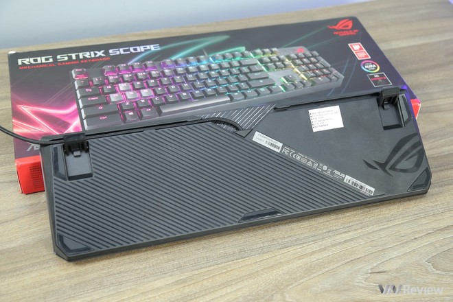 Đánh giá bàn phím cơ Asus ROG Strix Scope:  Hàng thửa cho game thủ FPS - Ảnh 9.