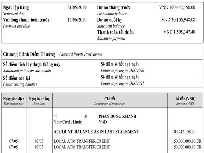 Choáng váng với cách tính lãi suất thẻ tín dụng của nhà băng - Ảnh 1.