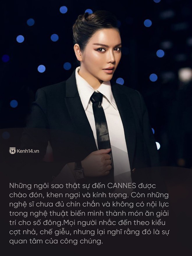 Lý Nhã Kỳ: Tự bỏ tiền túi đi Cannes là ngốc nghếch, nhiều nghệ sĩ đang làm quá vai trò mình trên thảm đỏ lừa truyền thông - Ảnh 16.