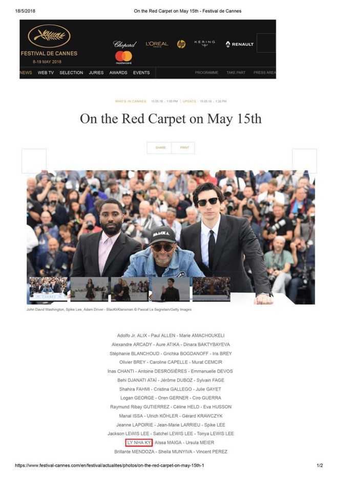 Lý Nhã Kỳ: Tự bỏ tiền túi đi Cannes là ngốc nghếch, nhiều nghệ sĩ đang làm quá vai trò mình trên thảm đỏ lừa truyền thông - Ảnh 7.