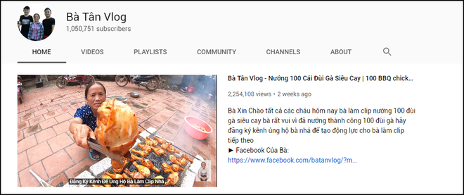 Bà Tân Vlog lọt Top 3 YouTube đua sub nhanh nhất thế giới: Tăng gần 200.000 sub/ngày, Nút Vàng về tay - Ảnh 1.