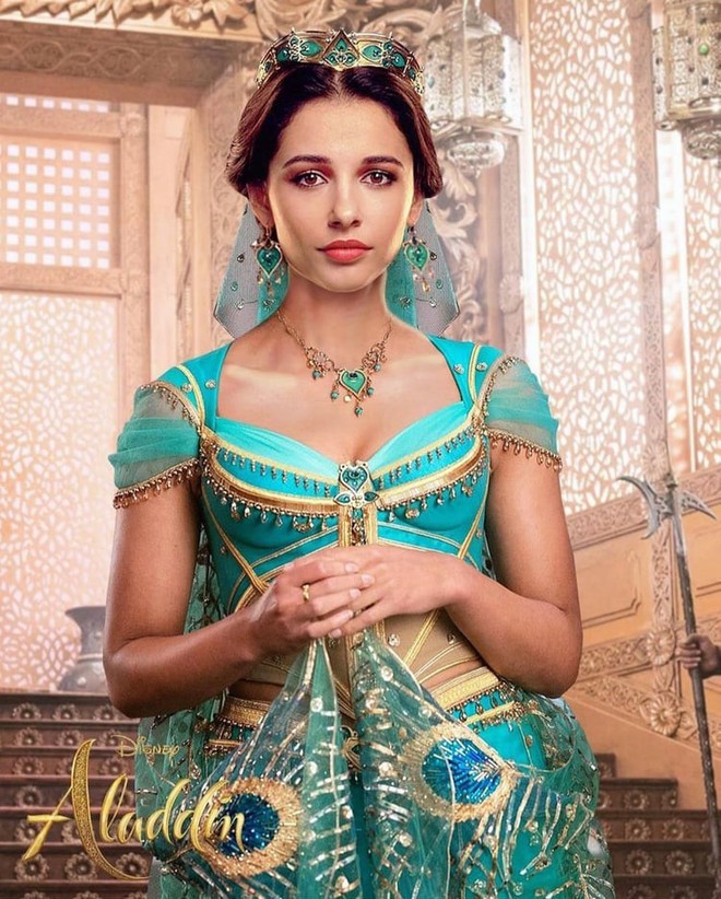 Jasmine đầu tiên của Aladdin Naomi Scott: Vẻ đẹp lai Á - Âu gây bão, từ ca sĩ vô danh thành công chúa mới của Disney - Ảnh 7.