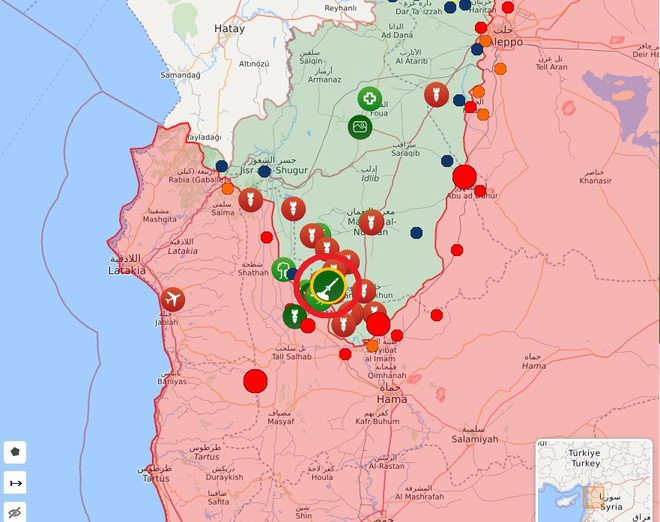 Lính QĐ Syria bóc trần sự khốc liệt chưa từng có - Phiến quân bị đẩy xuống bờ vực - Ảnh 13.