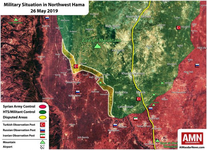 Lính QĐ Syria bóc trần sự khốc liệt chưa từng có - Phiến quân bị đẩy xuống bờ vực - Ảnh 17.