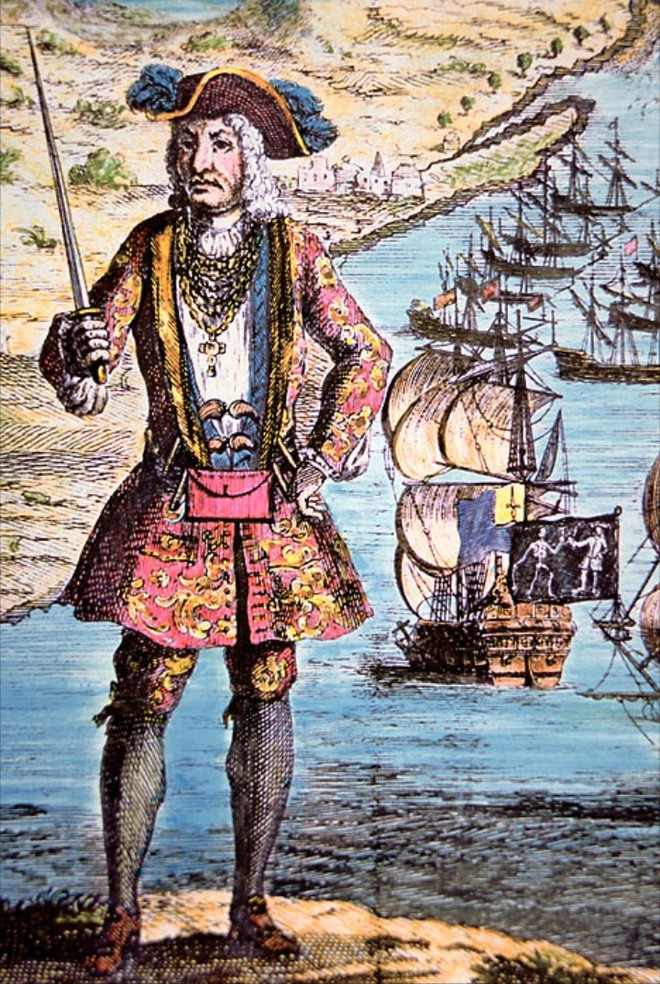 Những tên cướp biển đặc biệt chất trong lịch sử, còn hơn cả Cướp biển vùng Caribbean - Ảnh 2.